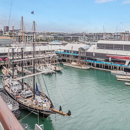 Princes Wharf 2Br Sub-Penthouse Auckland Dış mekan fotoğraf