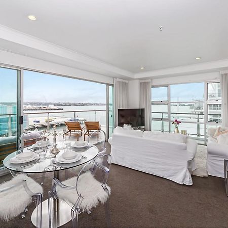 Princes Wharf 2Br Sub-Penthouse Auckland Dış mekan fotoğraf