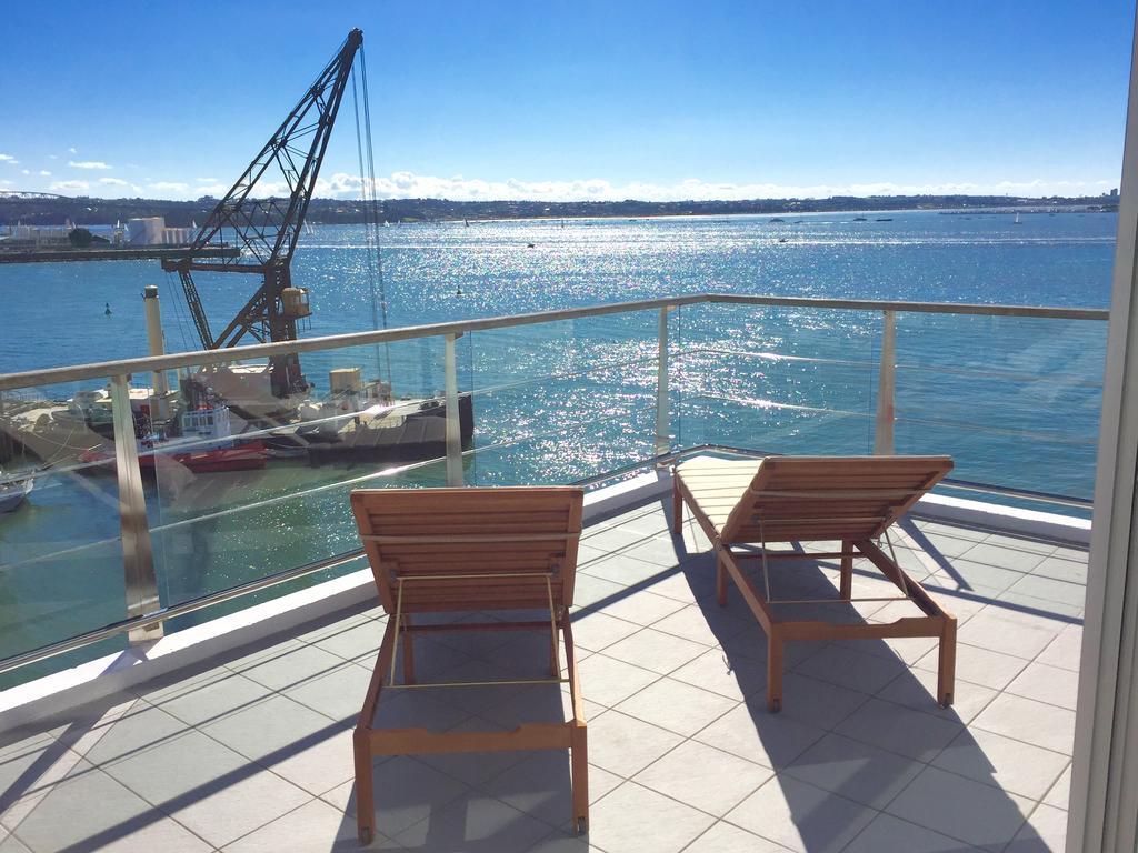 Princes Wharf 2Br Sub-Penthouse Auckland Dış mekan fotoğraf