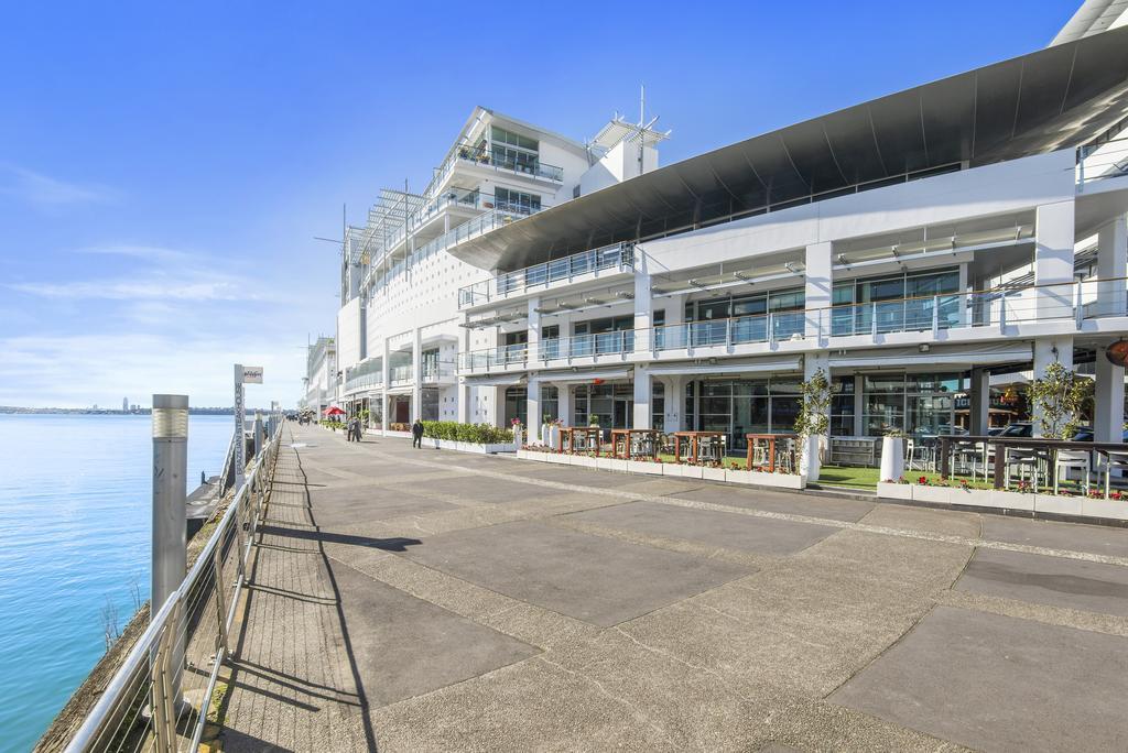 Princes Wharf 2Br Sub-Penthouse Auckland Dış mekan fotoğraf