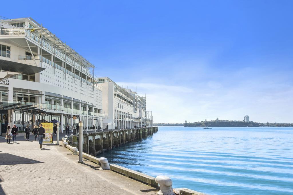 Princes Wharf 2Br Sub-Penthouse Auckland Dış mekan fotoğraf