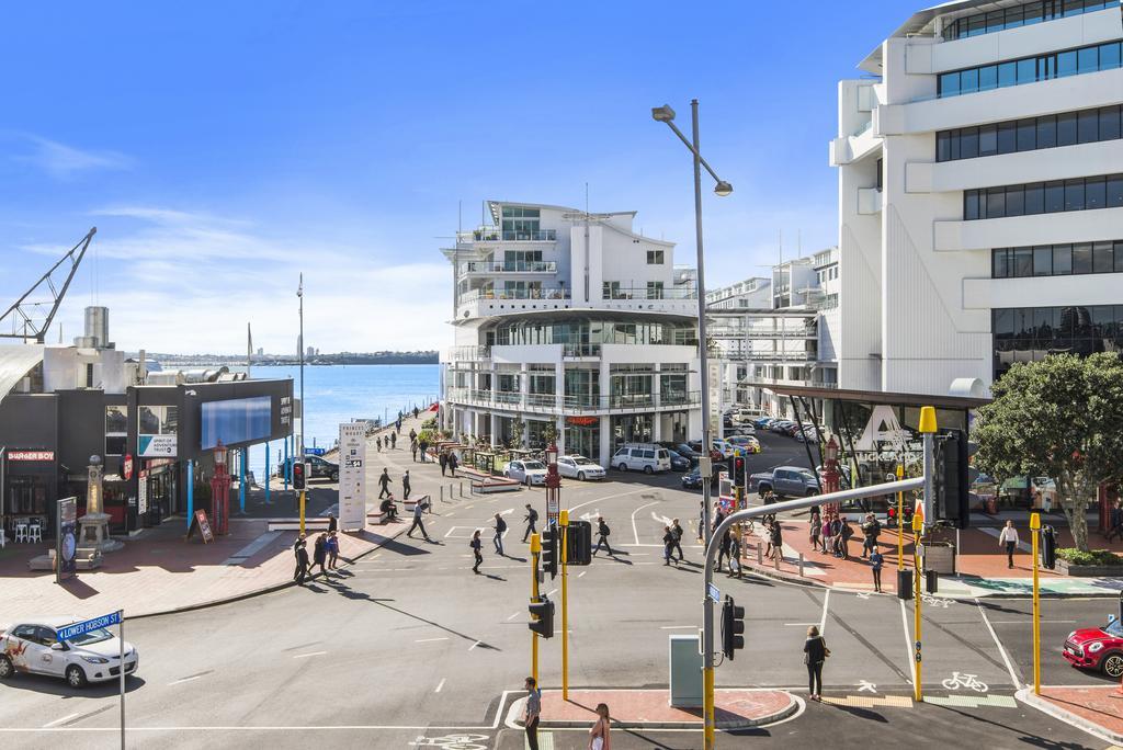 Princes Wharf 2Br Sub-Penthouse Auckland Dış mekan fotoğraf