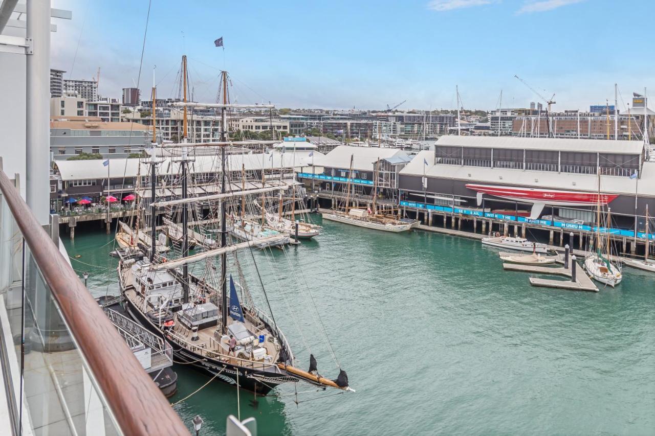 Princes Wharf 2Br Sub-Penthouse Auckland Dış mekan fotoğraf
