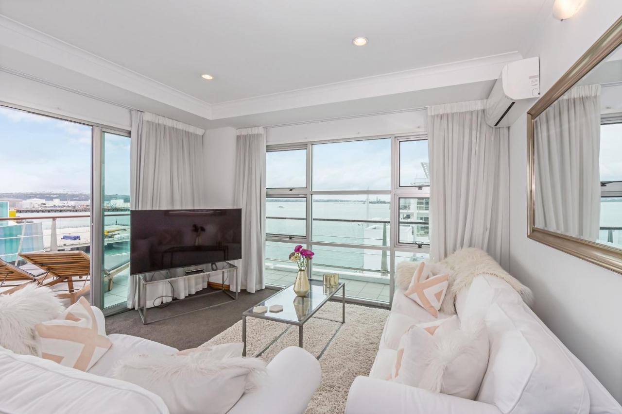 Princes Wharf 2Br Sub-Penthouse Auckland Dış mekan fotoğraf