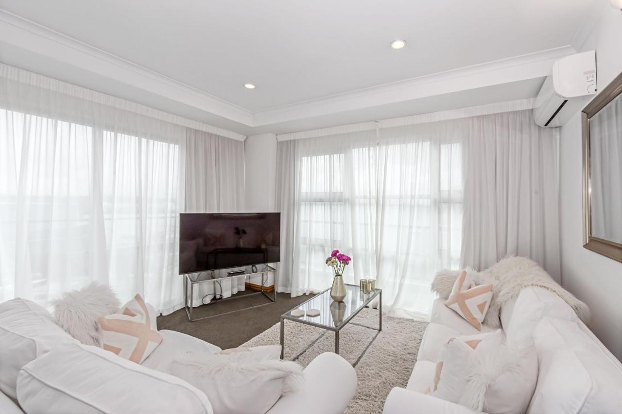 Princes Wharf 2Br Sub-Penthouse Auckland Dış mekan fotoğraf