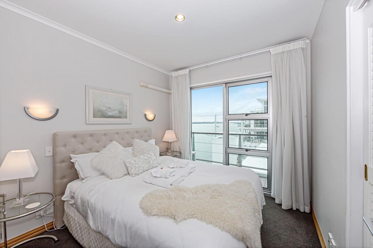 Princes Wharf 2Br Sub-Penthouse Auckland Dış mekan fotoğraf