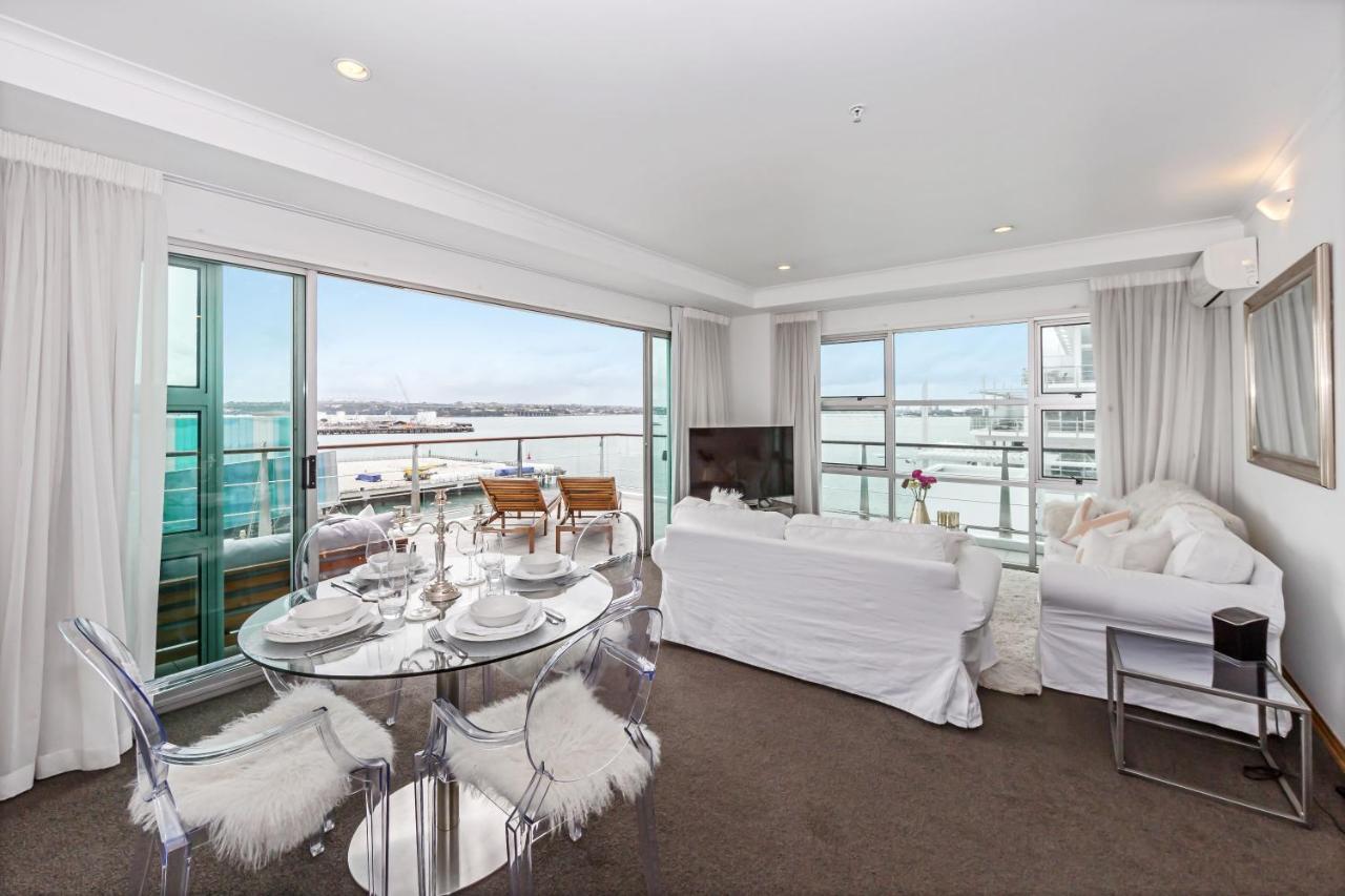 Princes Wharf 2Br Sub-Penthouse Auckland Dış mekan fotoğraf