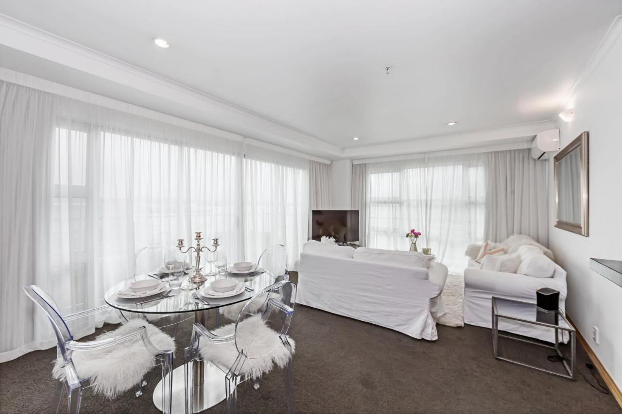 Princes Wharf 2Br Sub-Penthouse Auckland Dış mekan fotoğraf