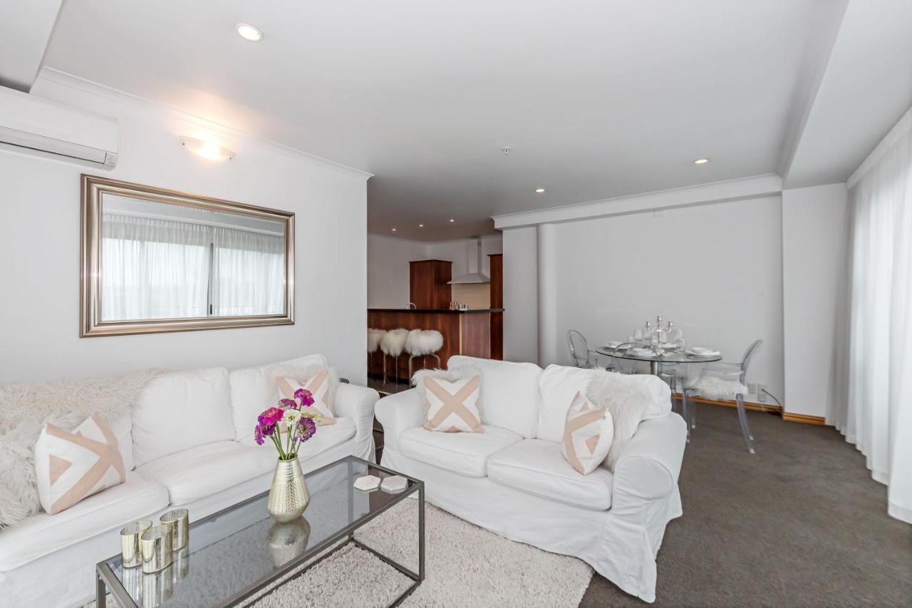 Princes Wharf 2Br Sub-Penthouse Auckland Dış mekan fotoğraf