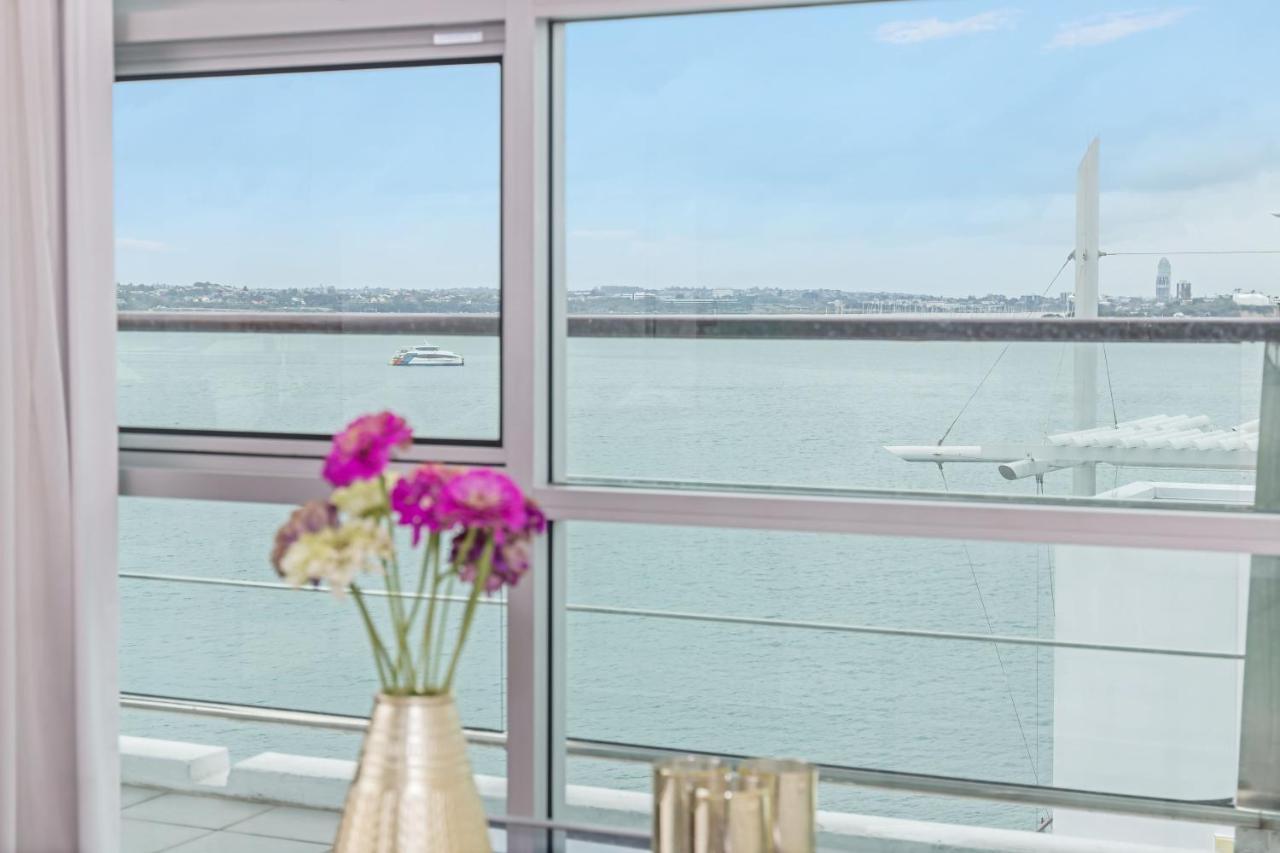 Princes Wharf 2Br Sub-Penthouse Auckland Dış mekan fotoğraf