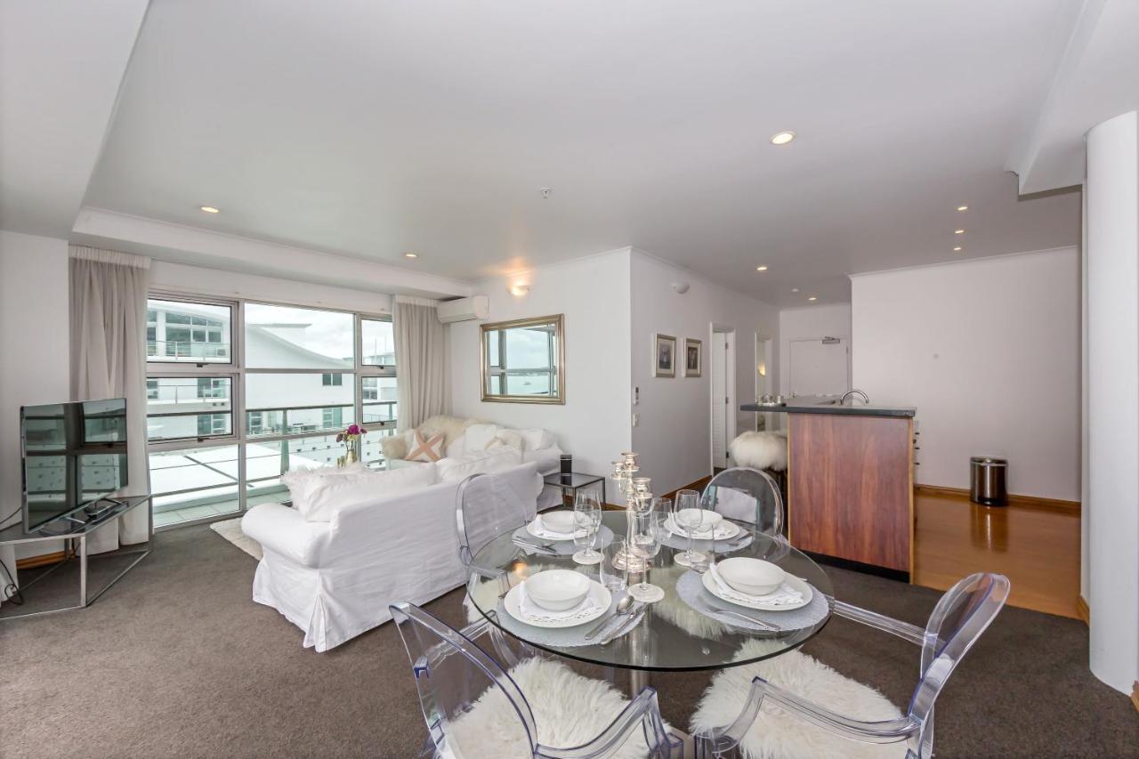 Princes Wharf 2Br Sub-Penthouse Auckland Dış mekan fotoğraf