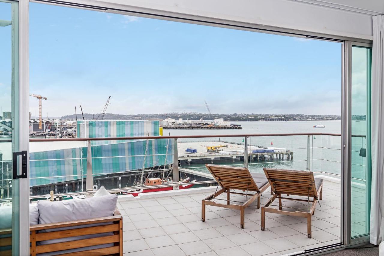 Princes Wharf 2Br Sub-Penthouse Auckland Dış mekan fotoğraf